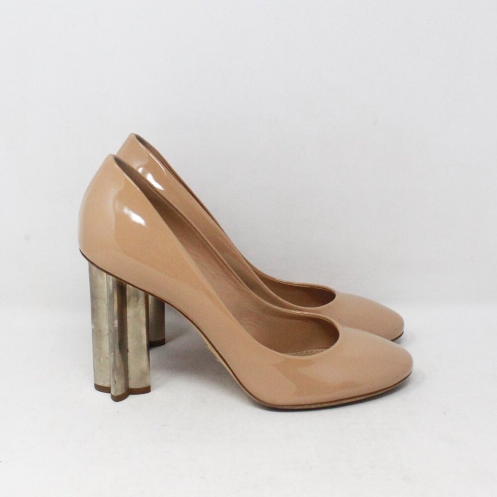 Louis Vuitton #CDWLLU Signature Pumps Size 38.5 - Picture 3 of 9